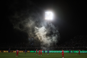 Premier League de Football iranien opposant Esteghlal et Persépolis, le mercredi 25 septembre 2024