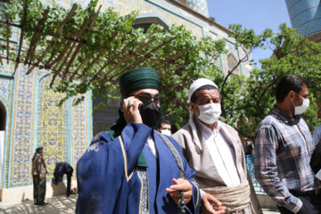 مراسم سالگرد ارتحال امام خمینی (ره) در سنندج