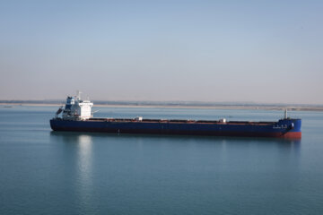 Shipping in the Red Sea