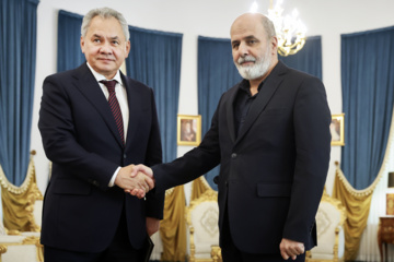 Le secrétaire du Conseil de sécurité russe, Sergei Shoigu, rencontre le secrétaire du Conseil suprême de sécurité nationale iranien à Téhéran 