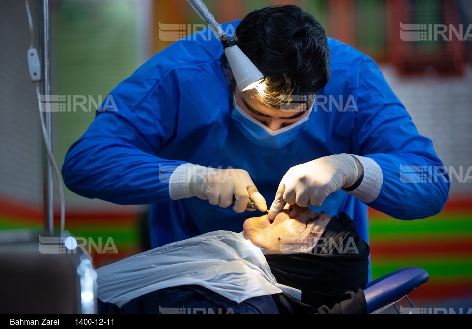 اردوی جهادی درمانی درمناطق محروم کرمانشاه