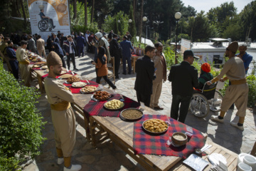 Festival Regional “Taam-e omid” en Kermanshah