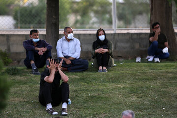 جشن در سنندج برای رییس جمهوری منتخب