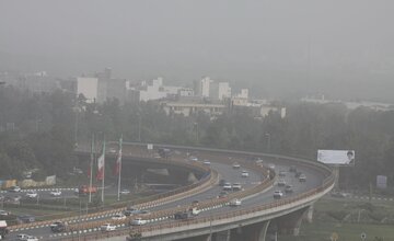 کیفیت هوای کلانشهر مشهد در وضعیت هشدار قرار گرفت