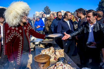 Iran : Festival des plats traditionnels et locaux du Khorasan du Nord