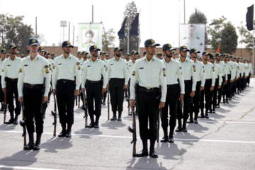 مراسم دانش‌آموختگی فراگیران فراجا