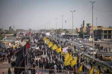 Arbaeen walk; Divaniyeh route