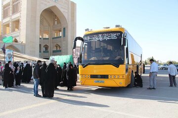 حضور فراکسیون زنان مجلس در ایلام و ممنوعیت سفر انفرادی زائران به عتبات عالیات