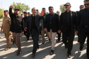 Iran, Iraq interior ministers visit shared border point