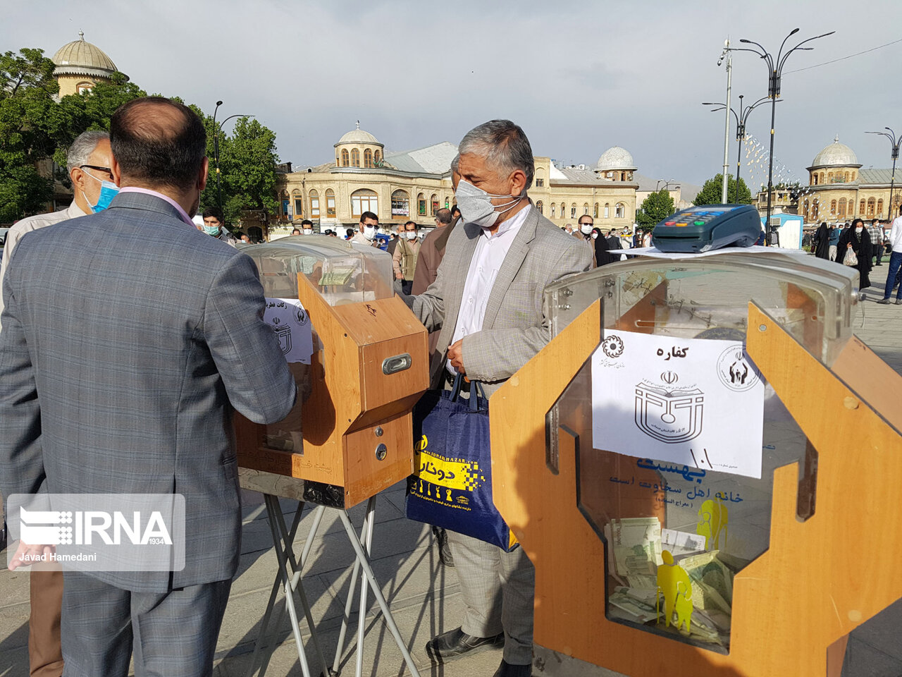 ۹۰۰ پایگاه برای جمع‌آوری زکات فطره در استان همدان ایجاد شد