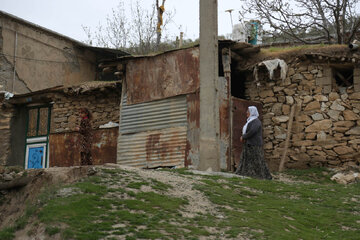 جشنی آباد روستای زلزله زده مریوان