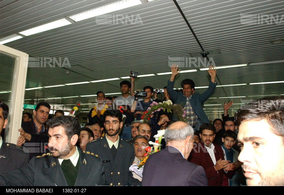 بازگشت تیم والیبال نوجوانان کشور از مسابقات قهرمانی آسیا و اقیانوسیه