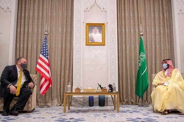 پمپئو در ریاض؛ آخرین نفس‌های فشار حداکثری ترامپ علیه ایران