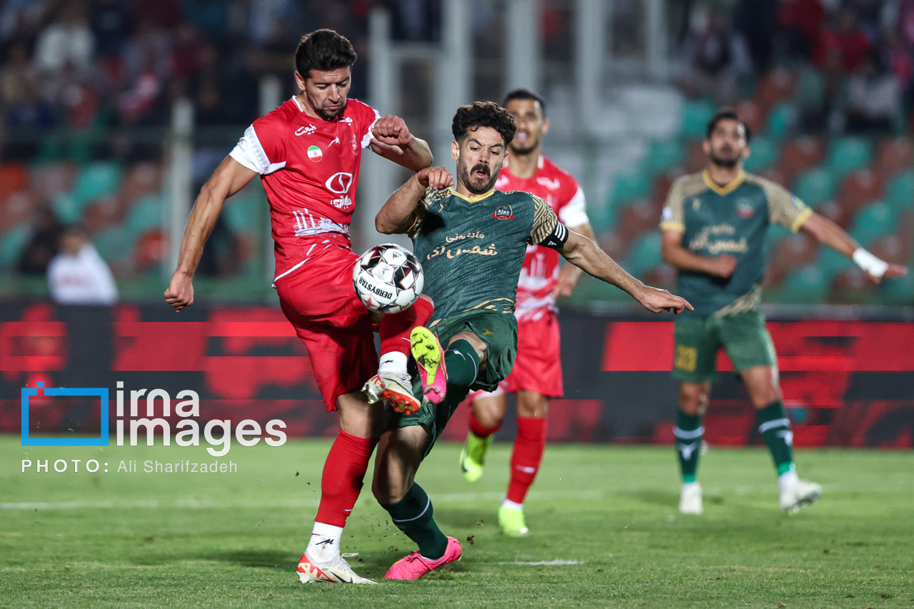 لیگ برتر فوتبال - پرسپولیس و شمس آذر