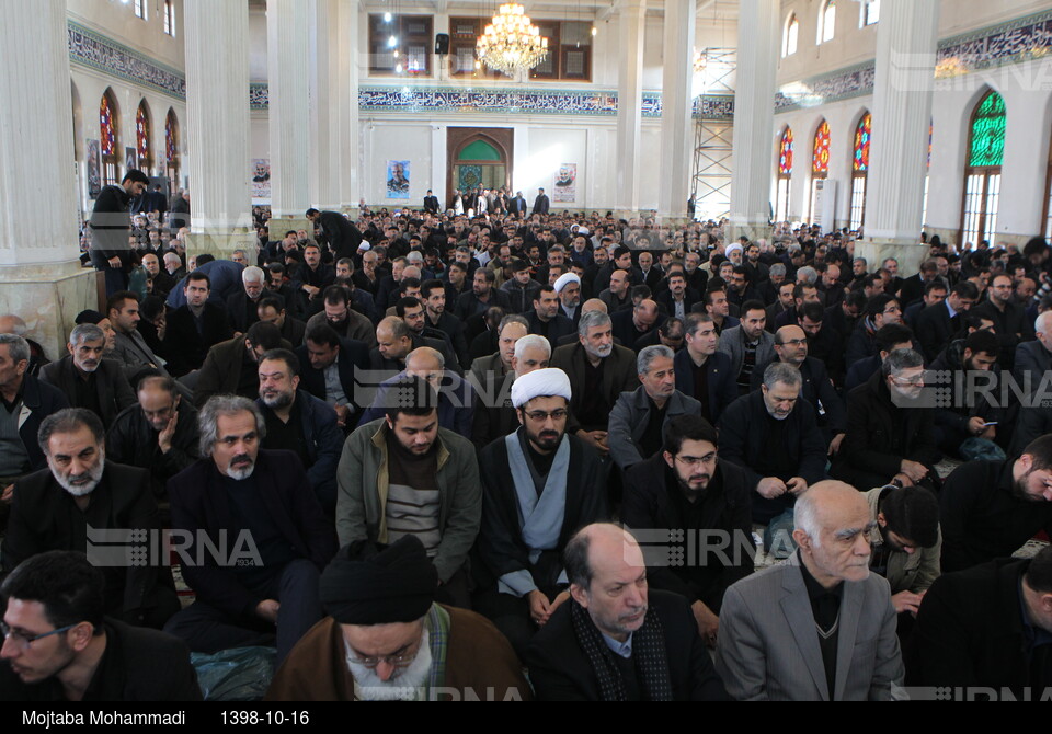 سایز بالا - مراسم بزرگداشت شهید قاسم سلیمانی در رشت