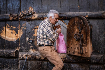 La casa de té Mozafariye en Tabriz 