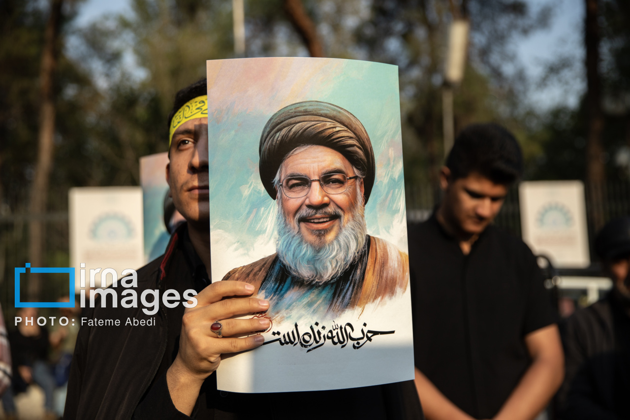 مراسم چهلمین روز شهادت سید حسن نصرالله و شهید نیلفروشان برگزار می‌شود