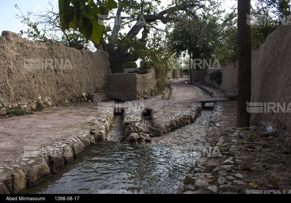 دیدنیهای ایران - کوچه باغ تاریخی نی کیژه سمنان