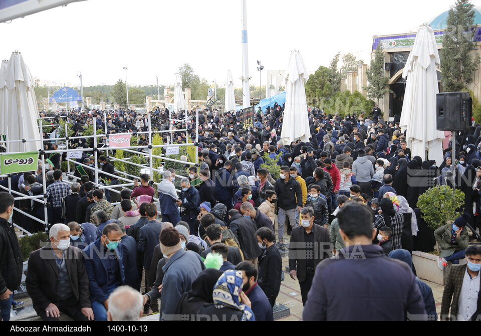 دومین سالگرد شهادت سردار سلیمانی در کرمان