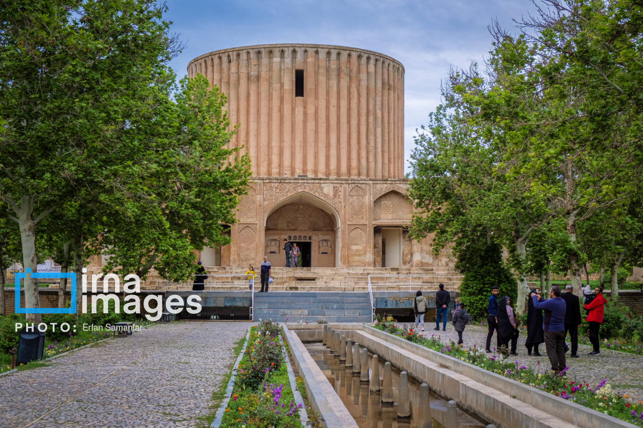 گردشگری در خراسان رضوی، کاخ خورشید- کلات نادری