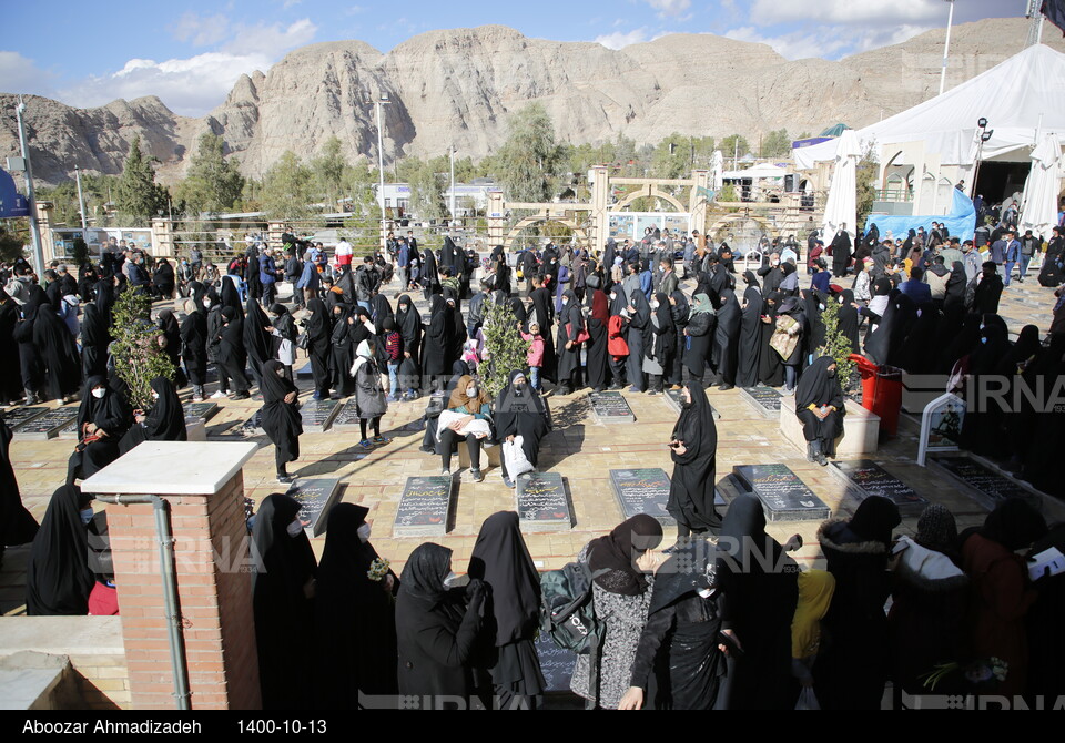 دومین سالگرد شهادت سردار سلیمانی در کرمان