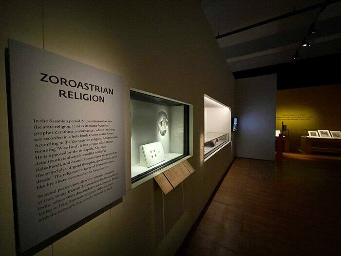 IRNA Exclusive: Manifestations of Iran Epic Exhibition at London’s Victoria and Albert Museum