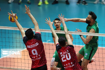 Iran’s Volleyball Super League