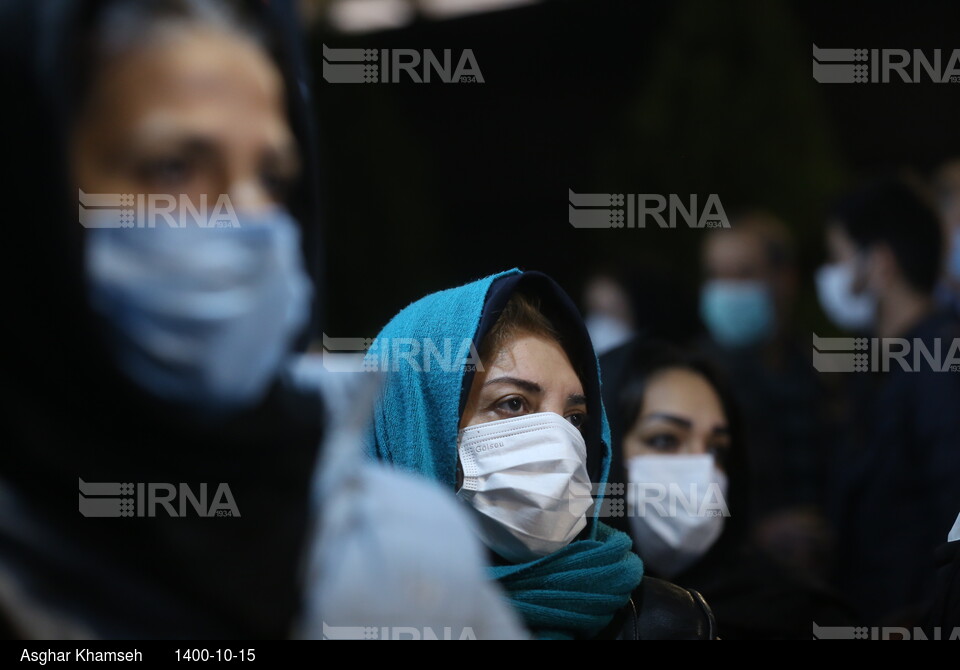 سوگواره ایام فاطمیه با حضور وزیر فرهنگ و ارشاد اسلامی