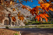 Autumn in Iran's Taq-e Bostan