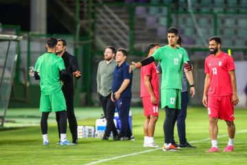 Training of Iran's national football team