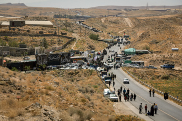 زائران پیاده مشهدالرضا(ع)