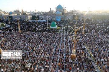 Eid al-Adha prayer