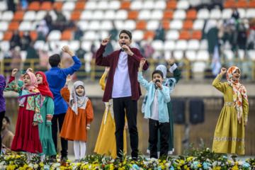 La célébration de la fête de Mi-Sha'ban à Karaj