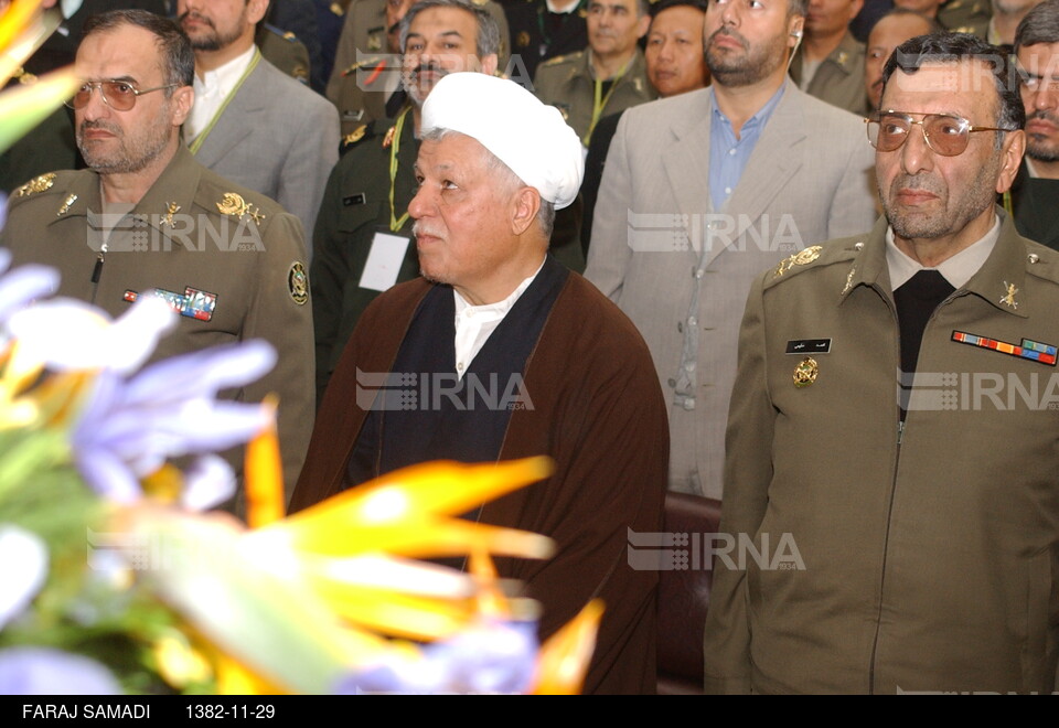 سومین کنگره طب نظامی نیروهای مسلح با حضور رییس مجمع تشخیص مصلحت نظام