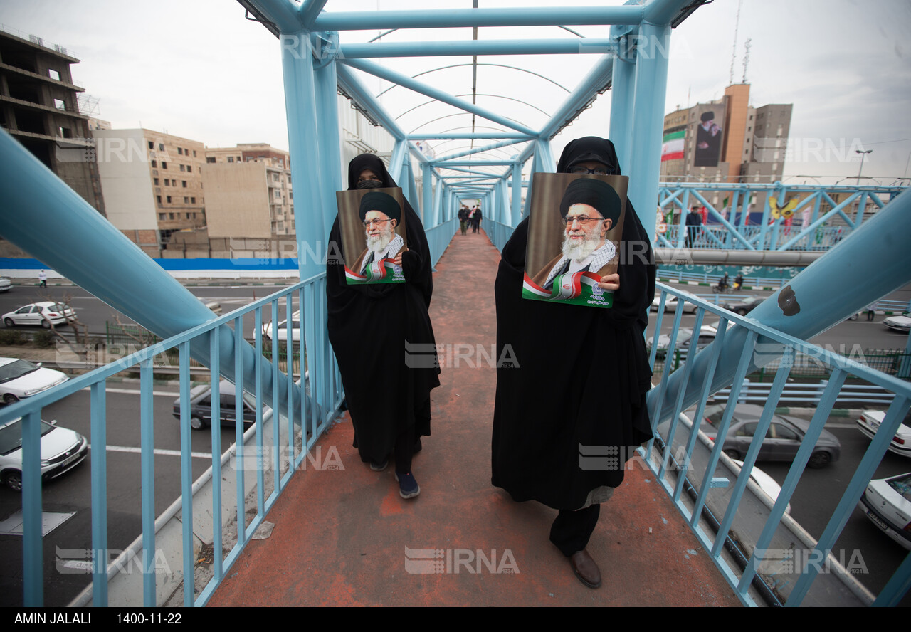 چهل و سومین جشن ایستادگی و استواری ایرانیان (۳)