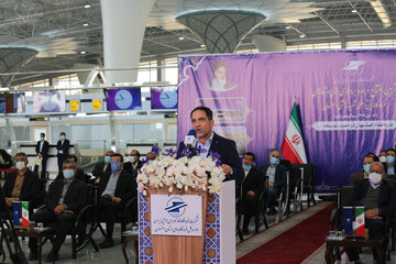ظرفیت ترمینال بین المللی فرودگاه اصفهان ۹ هزار متر توسعه یافت