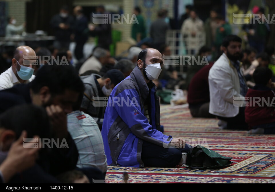 جشن شعبانیه در مسجد ارک