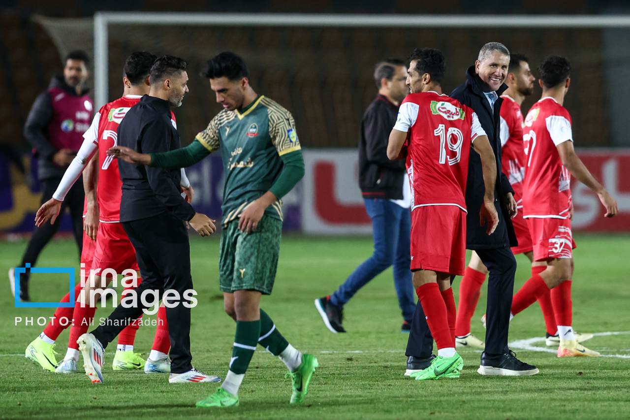 لیگ برتر فوتبال - پرسپولیس و شمس آذر