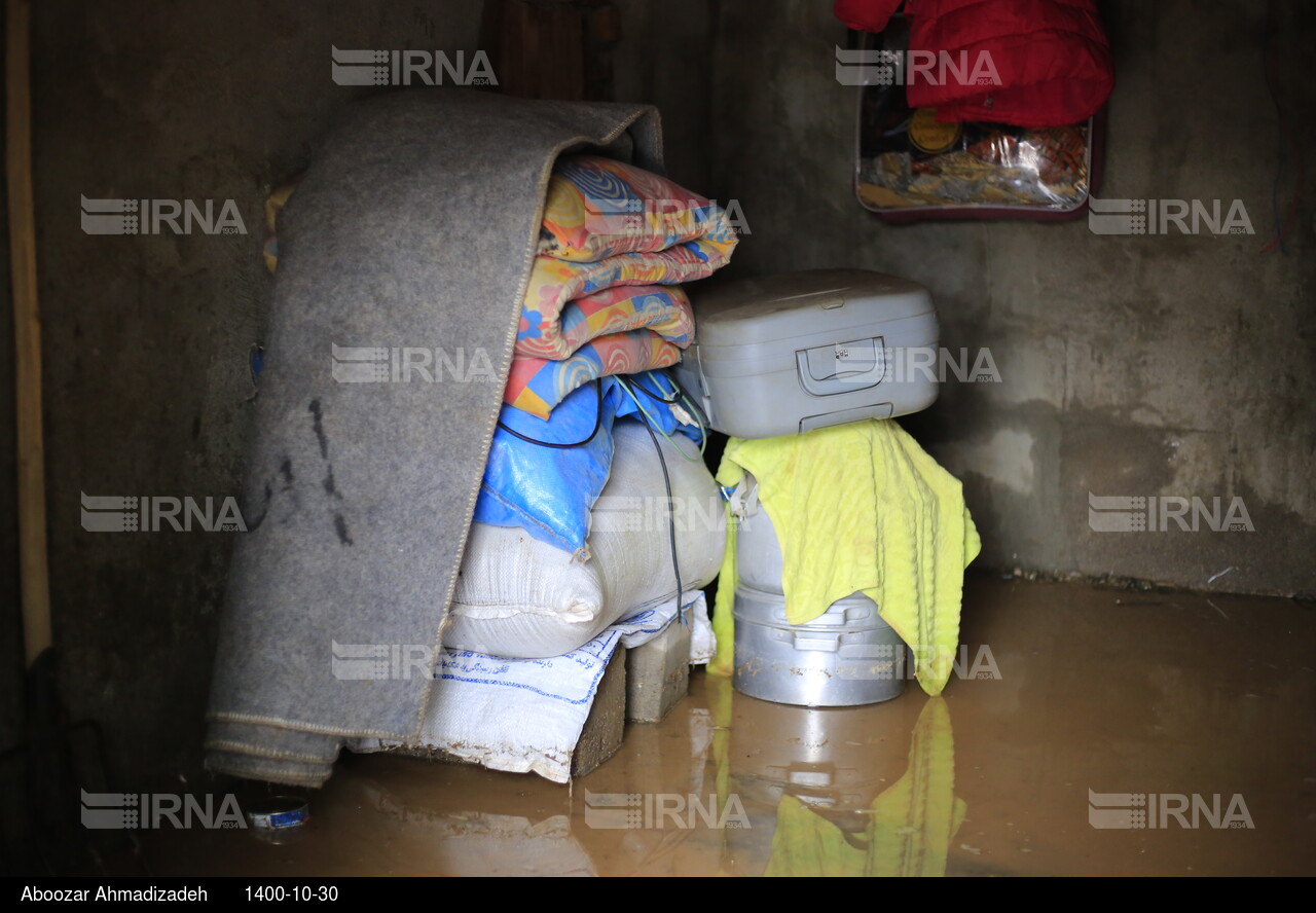 سیلاب در جنوب کرمان