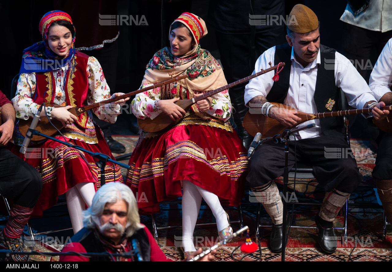 رونمایی از ارکستر موسیقی نواحی ایران