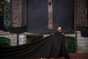 Irán se viste de negro para ceremonias de luto de Muharram