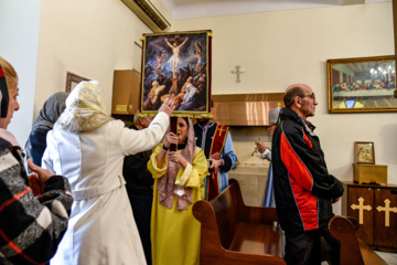 Iran : en image l’église Sainte Minas de Téhéran