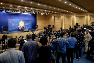 Première conférence de presse du président Pezeshkian depuis son entrée en fonction