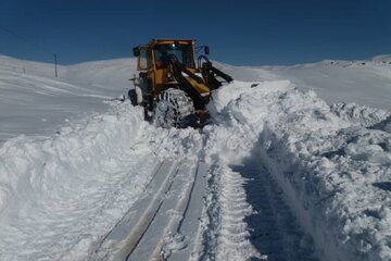 راه دسترسی به ۷۴ روستای اشنویه بازگشایی شد