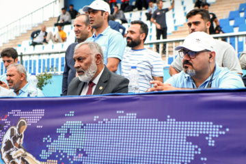 Iran : tournoi de championnat du monde du Kabaddi sur la plage