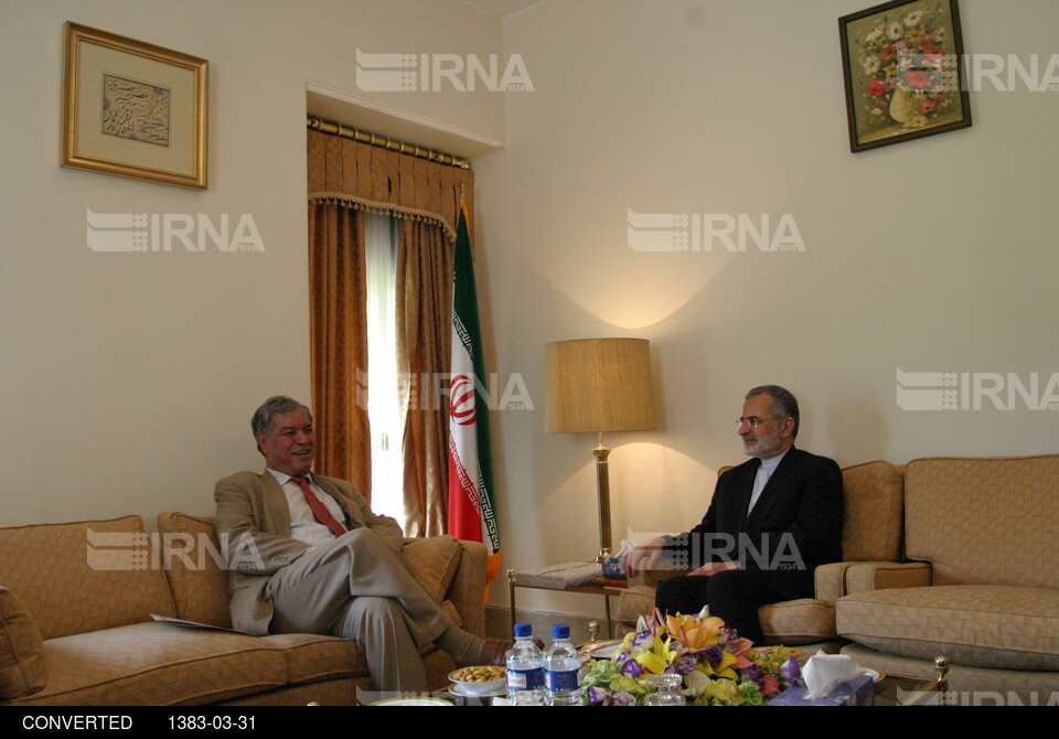 دیدار خداحافظی سفیر الجزایر با وزیر امور خارجه