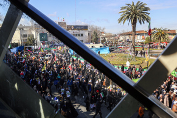 Iran- février 2025 : Marche du 22 Bahman