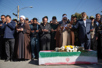 Agression israélienne contre l’Iran : un dernier hommage poignant au martyr Sajjad Mansouri à Kermanshah