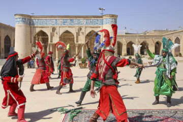 تعزیه حضرت احمدبن موسی شاهچراغ (ع)