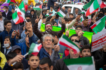 Las marchas del 13 de Aban en todo Irán